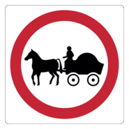 No horse vehicles Logo PNG Vector