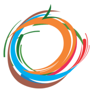 O Letter Brutal Logo PNG Vector