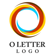 O Letter Logo PNG Vector