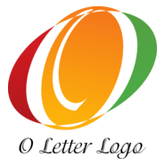O Letter Logo PNG Vector