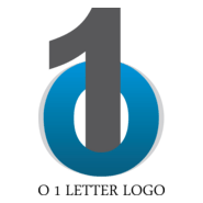 O1 Letter Logo PNG Vector