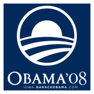 Obama 08 Logo PNG Vector