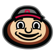 Ohio State Brutus Logo PNG Vector