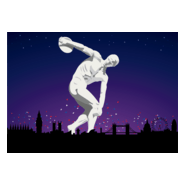 Olympic Sports Store Logo PNG Vector