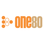 One 80 Visual, Inc Logo PNG Vector