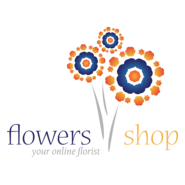 Online Florist Logo PNG Vector