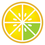 Orange Food Logo PNG Vector