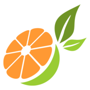 Orange Logo PNG Vector