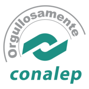 Orgullosamente Conalep Logo PNG Vector