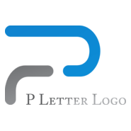 P Letter Logo PNG Vector