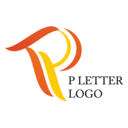 P Letter Logo PNG Vector