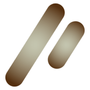 P Line Type Logo PNG Vector