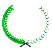 Padi dan kapas Logo PNG Vector