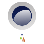 Painting O Logo PNG Vector