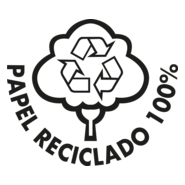 Papel Reciclado Logo PNG Vector