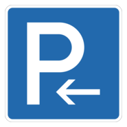 Parking left Logo PNG Vector