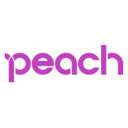 Peach Aviation Airline Logo PNG Vector