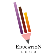 Pencil School Education Logo PNG Vector
