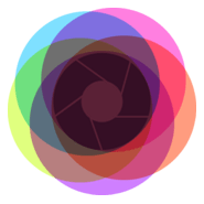 Photo Lense Logo PNG Vector