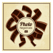 Photo Negatives Logo PNG Vector