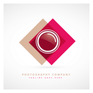 Photography Design Logo PNG Vector