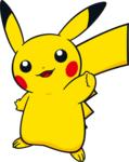 Pikachu Logo PNG Vector