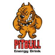 Pitbull Energy Drink Logo PNG Vector