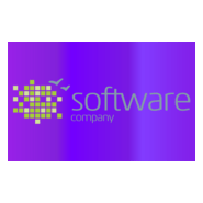 Pixilated Abstract Computer Logo PNG Vector