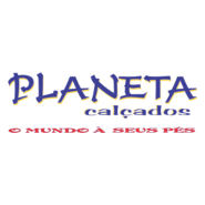 Planeta Calçados Logo PNG Vector
