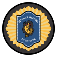 Policia Federal Argentina Logo PNG Vector