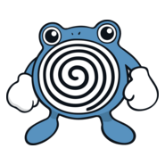 Poliwhirl Logo PNG Vector