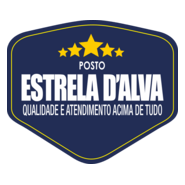 Posto Estrela Dalva Cabo Frio Logo PNG Vector