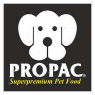 Propac Super Premiun Pet Food Logo PNG Vector