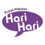 Pusat Pakaian hari hari Logo PNG Vector