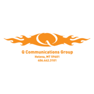Q Communications Logo PNG Vector