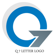 Q7 Letter Logo PNG Vector