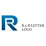 R Letter Logo PNG Vector