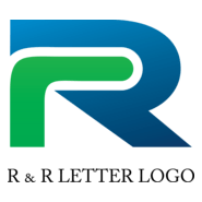 R R Design Logo PNG Vector