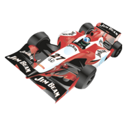 Race Car Alex Logo PNG Vector