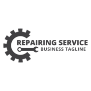 Repairing Service Logo PNG Vector