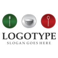 Restaurant Cutlery Logo PNG Vector