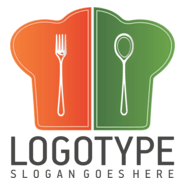 Restaurant Shapes Logo PNG Vector
