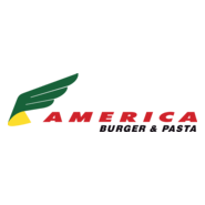 Restaurante America Burger & Pasta Logo PNG Vector