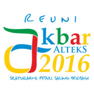 Reuni Akbar Alteks 2016 Logo PNG Vector