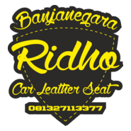 Ridho Car Leather Seat Logo PNG Vector