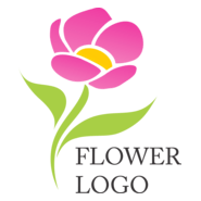Rode Flower Logo PNG Vector