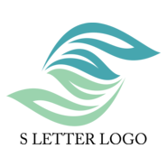 S Alphabet Logo PNG Vector