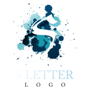 S Ink Colour Logo PNG Vector