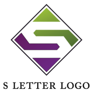 S L Letter Logo PNG Vector