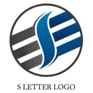 S Letter Designs Logo PNG Vector
